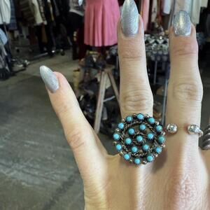 Native Women's Blue and Multi Jewellery